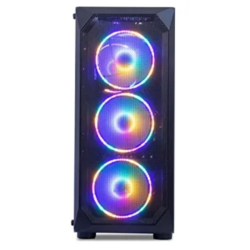 MXZ Gaming PC with Ryzen 5 5500 and GTX1660 Super
