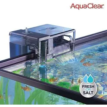 AquaClear 30 Power Filter for Aquariums 10-30 Gallons