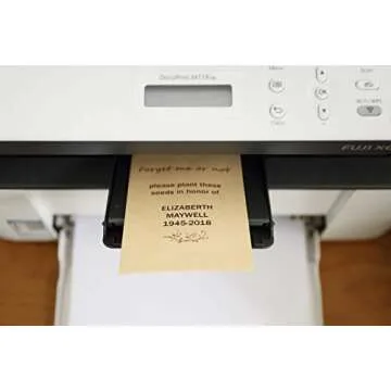 Soligt Self-Sealing, Printable Seed Packet Envelopes - 100 Counts, 3" x 4.5", Small Resealable Paper Envelopes for Seeds Saving