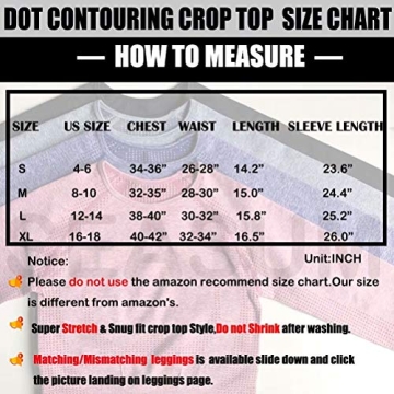 Stylish SEASUM Women's Workout Crop Top for Active Wear