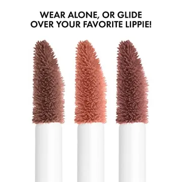 NYX Butter Gloss Trio - Brown Sugar Lip Gloss Set