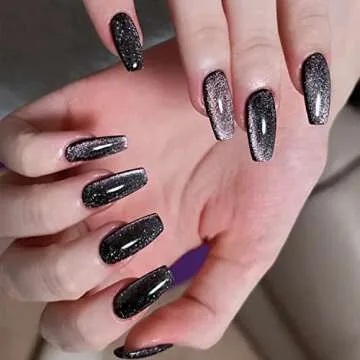 Cat Eye Gel Polish Kit for Stunning Holographic Nails