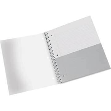 Office Depot Stellar Poly Notebook - Durable & Stylish