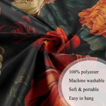 SAOLUIS Floral Tapestry - Vintage Floral Wall Hanging