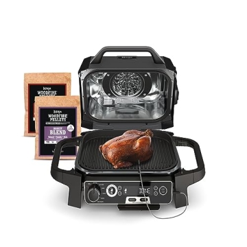 Ninja Woodfire Pro 7-in-1 Grill & Smoker