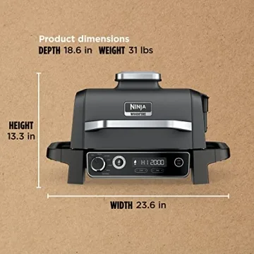 Ninja Woodfire Pro 7-in-1 Grill & Smoker