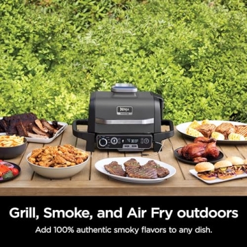 Ninja Woodfire Pro 7-in-1 Grill & Smoker