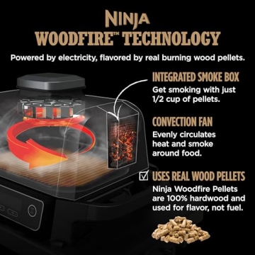 Ninja Woodfire Pro 7-in-1 Grill & Smoker