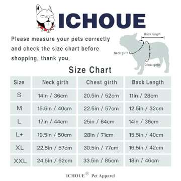 iChoue Shark Costume for Small Dogs - Adorable & Funny