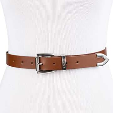 Levi's Women's Classic Roller Buckle Casual Belt