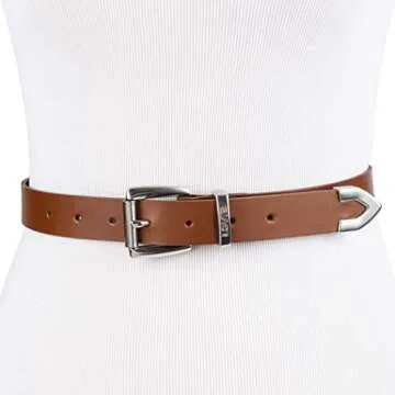 Levi's Women's Classic Roller Buckle Casual Belt