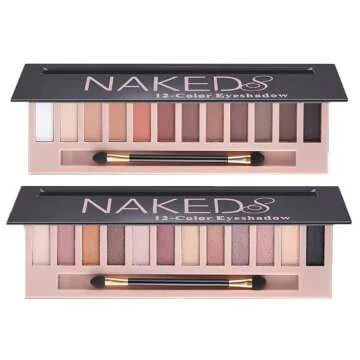 Nude Colors Eyeshadow Palette - 12 Shades Pack