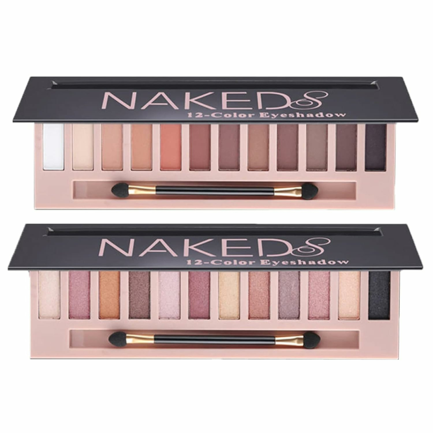 Nude Colors Eyeshadow Palette - 12 Shades Pack