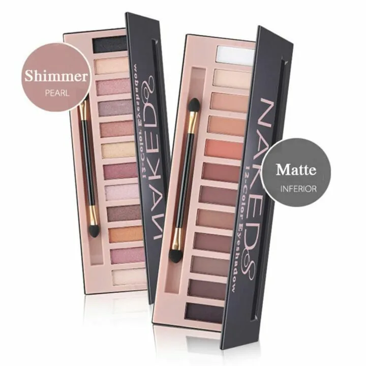 Nude Colors Eyeshadow Palette - 12 Shades Pack