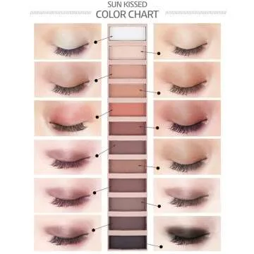Nude Colors Eyeshadow Palette - 12 Shades Pack