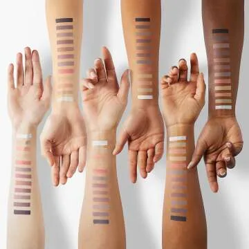 Nude Colors Eyeshadow Palette - 12 Shades Pack