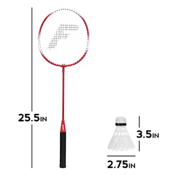Franklin Sports Badminton Racket Set for All Ages
