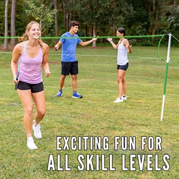 Franklin Sports Badminton Racket Set for All Ages