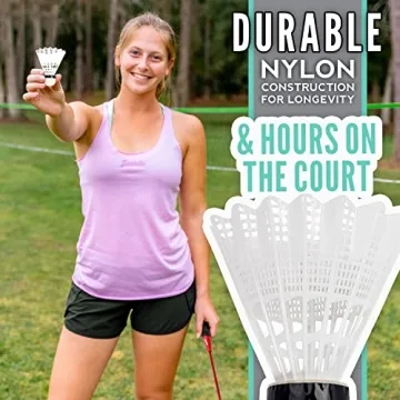 Franklin Sports Badminton Racket Set for All Ages