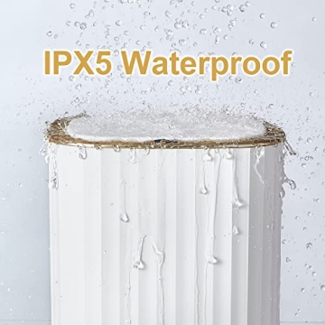 Elegant Motion Sensor Trash Can - ELPHECO 3.5 Gallon Design