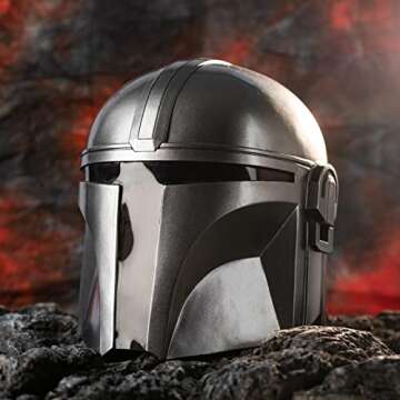 Karc Men Deluxe Manda Helmet for Cosplay & Display