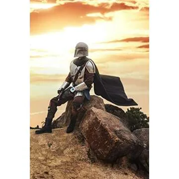 Karc Men Deluxe Manda Helmet for Cosplay & Display