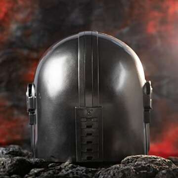 Karc Men Deluxe Manda Helmet for Cosplay & Display