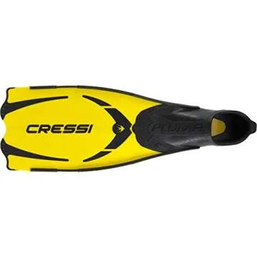 Cressi Pluma Fins - Lightweight Snorkeling and Diving Gear