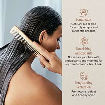 J·R·LIGGETT'S All-Natural Shampoo Bar, Original Formula - Supports Strong and Healthy Hair - Nourish Follicles with Antioxidants and Vitamins - Great for Holiday Gifts & Stocking Stuffers, 3.5 Ounces