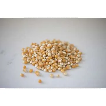 Amish Country Popcorn | 25 lb Bag | Mushroom Popcorn Kernels | Old Fashioned, Non-GMO and Gluten Fre...