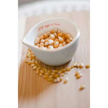 Amish Country Mushroom Popcorn Kernels | 25 lb Bag | Non-GMO