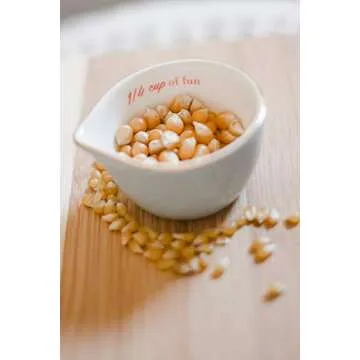 Amish Country Mushroom Popcorn Kernels | 25 lb Bag | Non-GMO