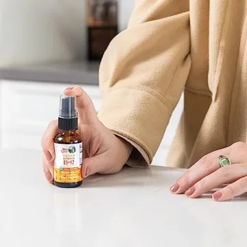 Vegan D3 K2 Spray for Bone & Heart Health MaryRuth Organics