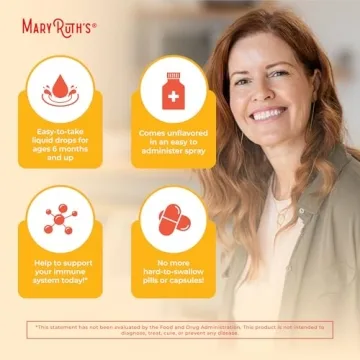 Vegan D3 K2 Spray for Bone & Heart Health MaryRuth Organics