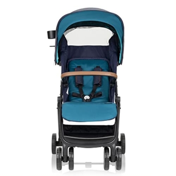Evenflo Gold Otto Self-Folding Travel Stroller in Blue