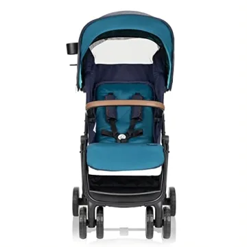 Evenflo Gold Otto Self-Folding Travel Stroller in Blue
