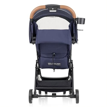 Evenflo Gold Otto Self-Folding Travel Stroller in Blue