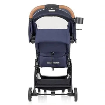 Evenflo Gold Otto Self-Folding Travel Stroller in Blue