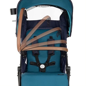 Evenflo Gold Otto Self-Folding Travel Stroller in Blue