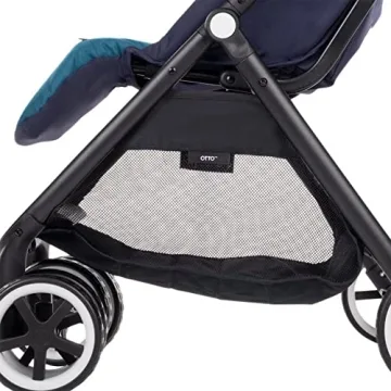 Evenflo Gold Otto Self-Folding Travel Stroller in Blue