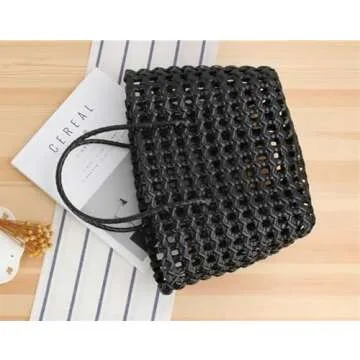 Caistre Summer Woven Beach Bag for Stylish Women