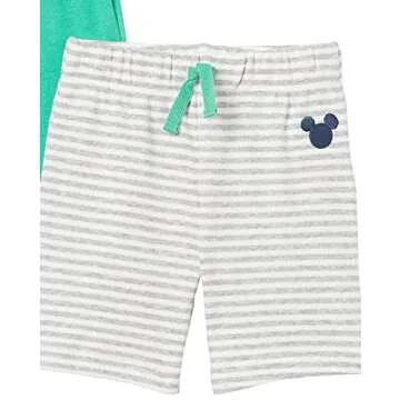 Star Wars Baby Boys' Shorts Multipack - Stylish & Comfy Set