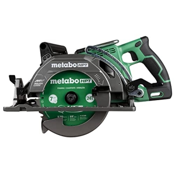 Metabo HPT 36V Cordless Circular Saw Lightweight Efficient