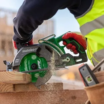 Metabo HPT 36V Cordless Circular Saw Lightweight Efficient