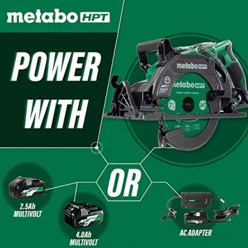 Metabo HPT 36V Cordless Circular Saw Lightweight Efficient