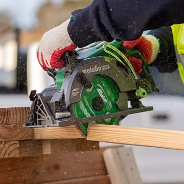 Metabo HPT 36V Cordless Circular Saw Lightweight Efficient