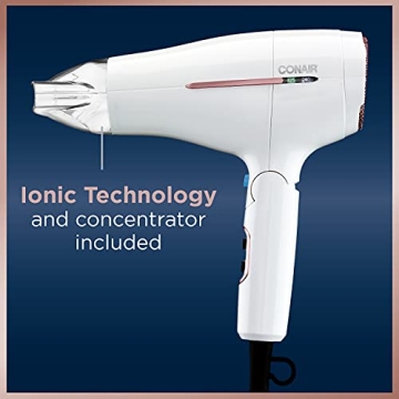 Conair Worldwide Travel Hair Dryer with Smart Voltage