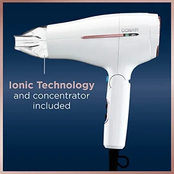 Conair Worldwide Travel Hair Dryer with Smart Voltage