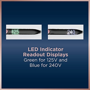 Conair Worldwide Travel Hair Dryer with Smart Voltage