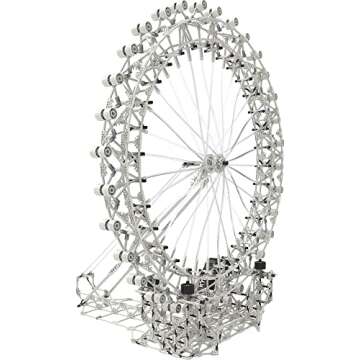 K'NEX Architecture: London Eye Ferris Wheel - Build IT Big - Collectible Building Set for Adults & K...